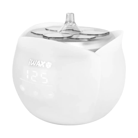 iWax Flower viaszmelegítő-fehér