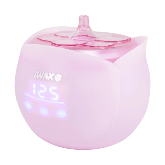 iWax Flower viaszmelegítő-rózsaszín