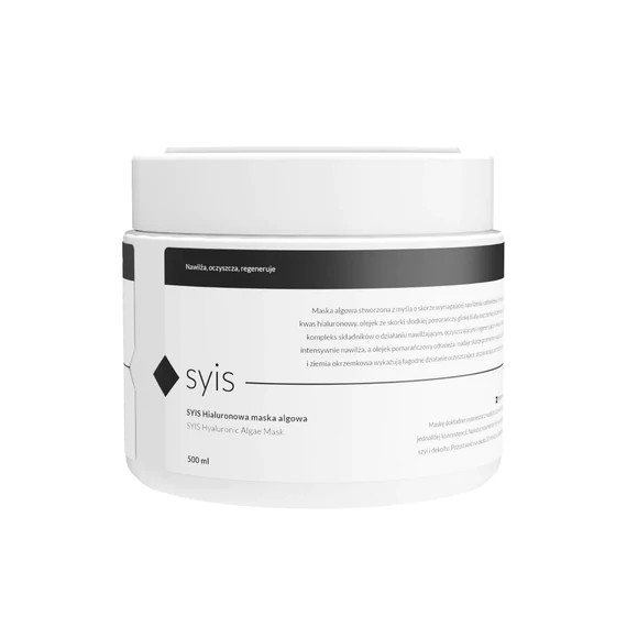 Syis hyaluronsavas algamaszk 500 ml