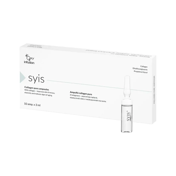 Syis 100% tiszta kollagén ampulla 10x3 ml
