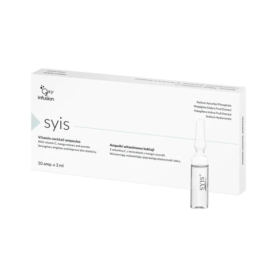 Syis vitaminos ampulla  10 x 3ml