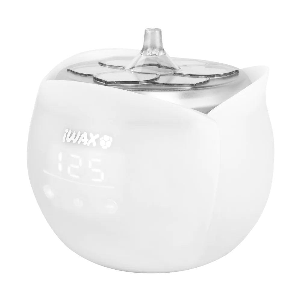 iWax Flower viaszmelegítő-fehér