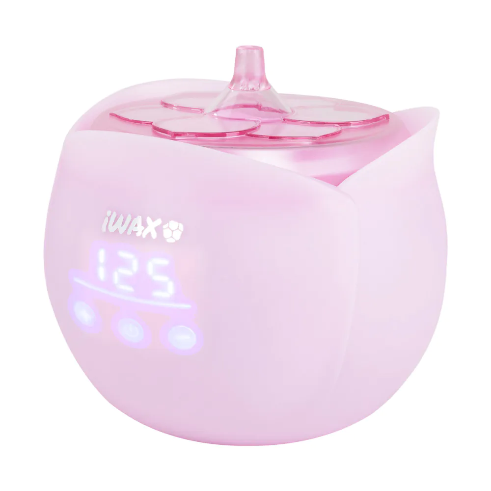 iWax Flower viaszmelegítő-rózsaszín