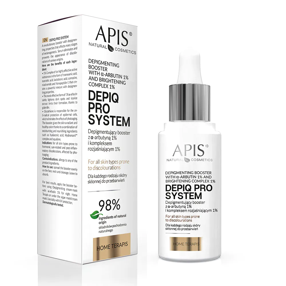 APIS DEPIQ PRO SYSTEM Depigmentáló Booster 30 ml
