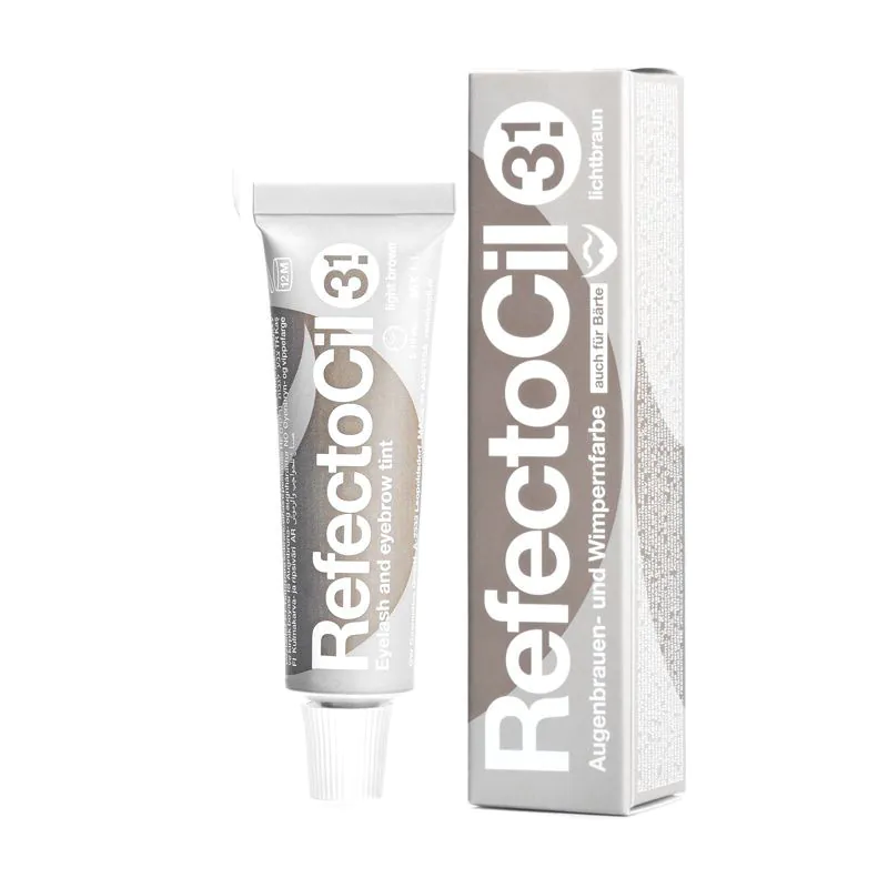 Refectocil 3.1-világosbarna henna gél